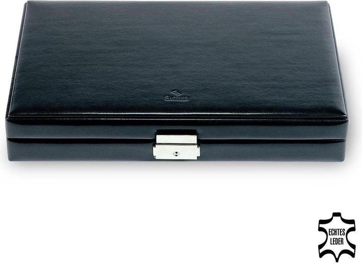Immagine prodotto Sacher 2409.010443 - Astuccio da collezione nuovo classico in pelle nera