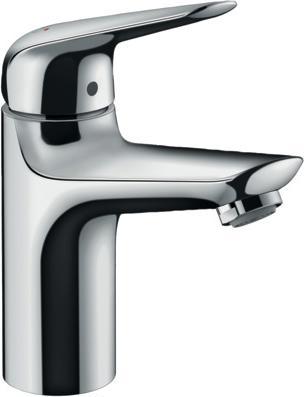 Actual product image hansgrohe Single lever washbasin mixer NOVUS 100