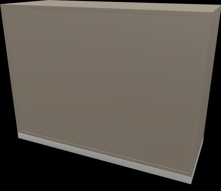 Image du produit Narbutas Choice Armoire à portes battantes (100 x 40 x 76 cm)