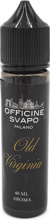 Image du produit Officine Svapo Milano Old Virginia 40ml Shorftill