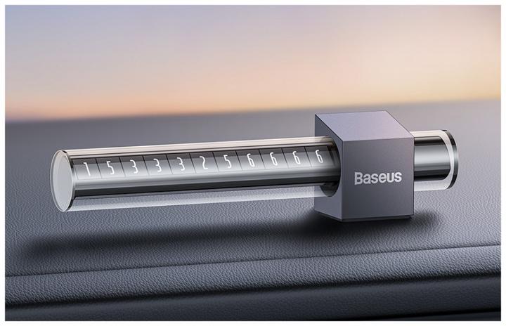Image du produit Baseus Plaque d'immatriculation pour le parking temporaire de la Space Cabin