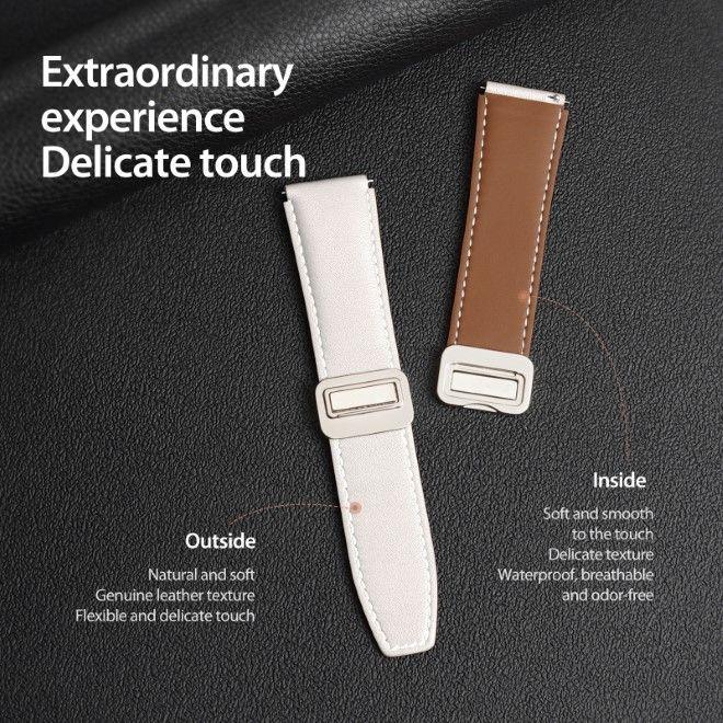 Produktbild Dux Ducis YA Series Echtleder Armband (22 mm, Echtleder)