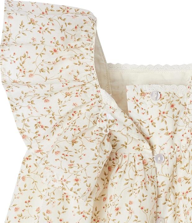 Actual product image Vertbaudet Festliches Mädchen Baby Blumenkleid mit Schmetterlingsärmeln (80)