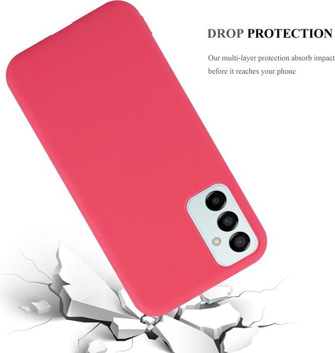 Productafbeelding Cadorabo TPU Candy Case voor Samsung Galaxy M23 5G (Samsung Galaxy M23 5G)