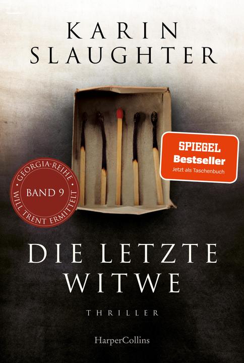 Produktbild Die letzte Witwe (Deutsch, Karin Slaughter, 2019)