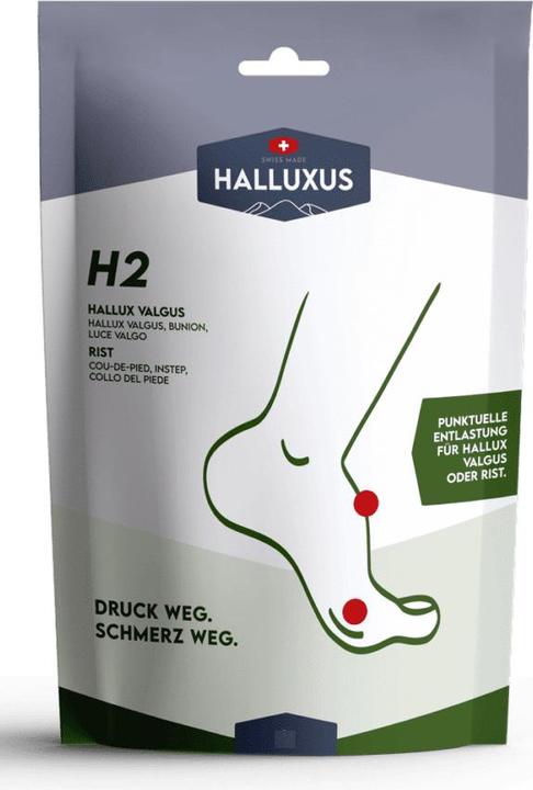 Produktbild Halluxus Entlastungsbandage H2 Grösse S (34-37) (34, 35, 36, 37)