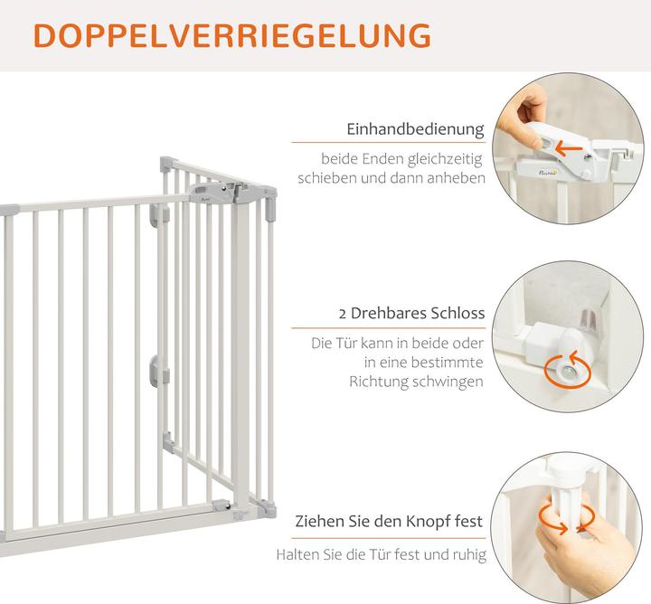 Actual product image PawHut Absperrgitter (82.50 cm)