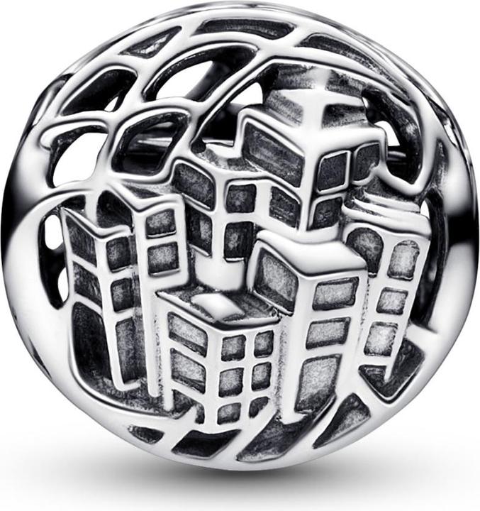 Image du produit Pandora Marvel Spider Man Soaring City Charm (Argent sterling 925)