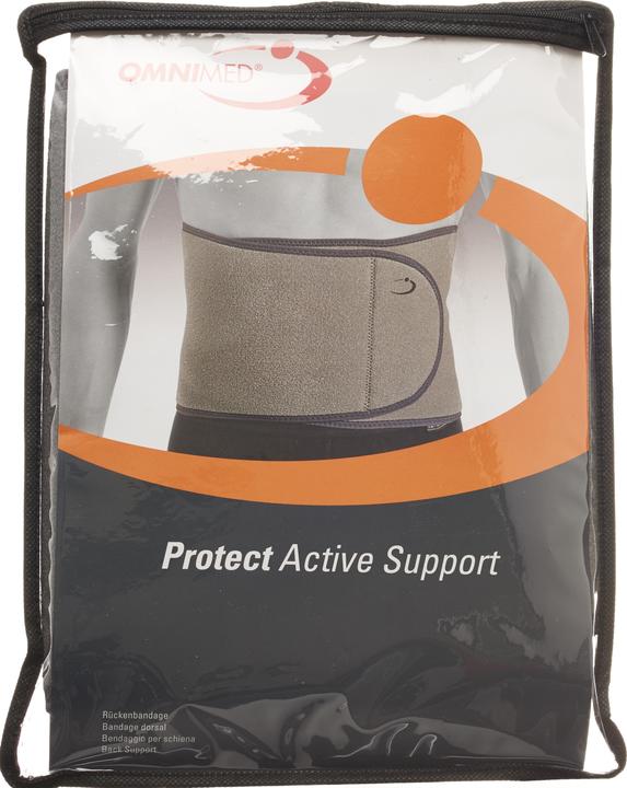 Omnimed Protect Rückenbandage Einheitsgrösse (One Size)
