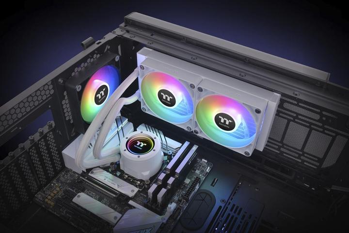 Image du produit Thermaltake TH240 V2 ARGB Sync CPU Liquid Cooler All-In-One wh