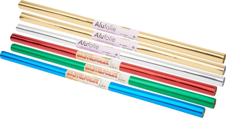 Actual product image Folia Aluminium craft foil (60 g/m², 1 x)