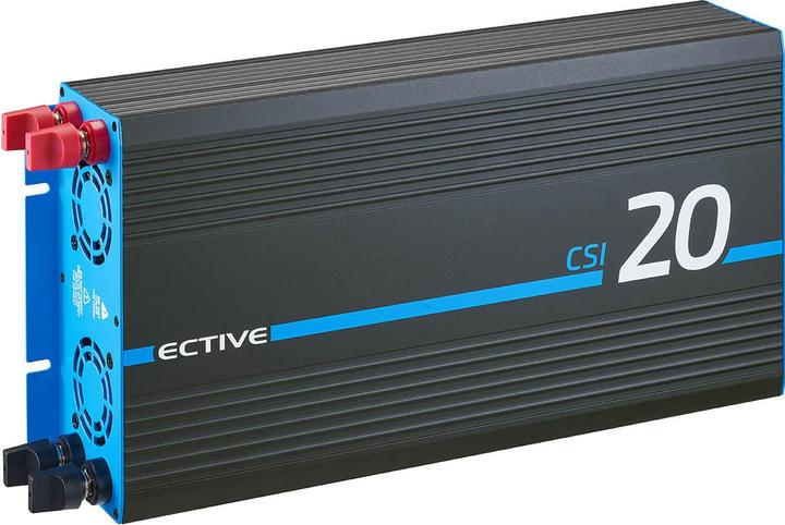 Immagine prodotto Ective CSI 20 Sinus-Wechselrichter 2000W 24V mit Netzvorrangschaltung und Ladegerät (CH-Stecker)