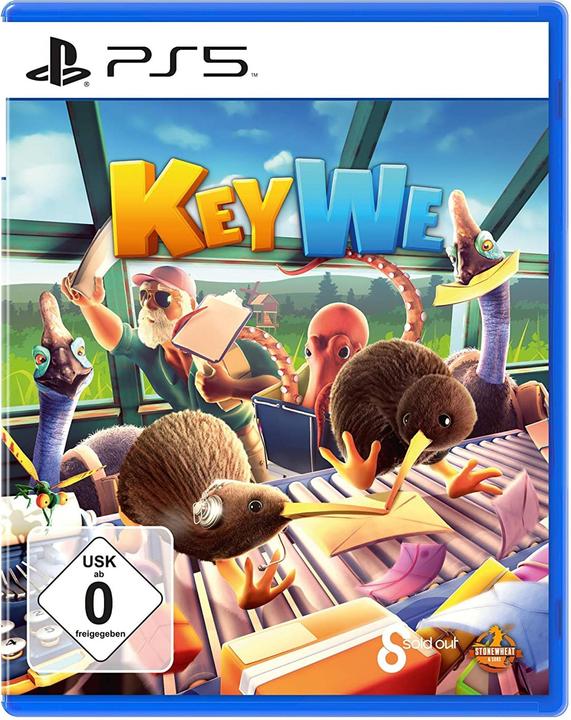 Image du produit Sold Out KeyWe (PS5, DE)