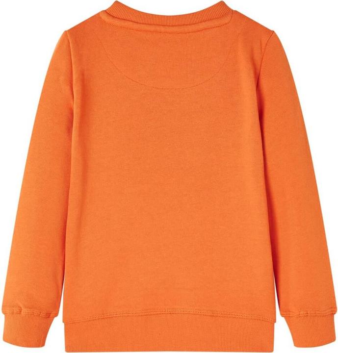 Produktbild VidaXL Kinder-Sweatshirt Dunkelorange 140,Material: 92 % Baumwolle (140)