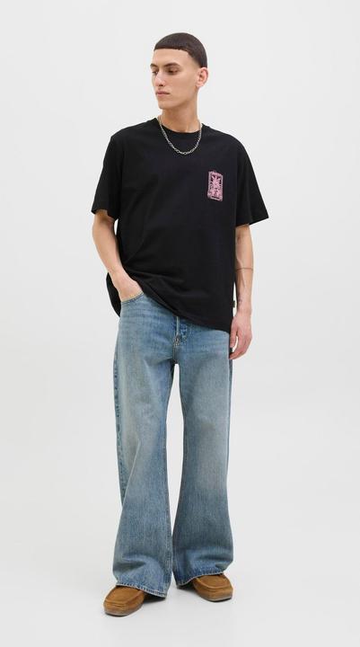 Produktbild Jack & Jones Gedruckt Rundhalsausschnitt T-shirt T-shirt (XS)
