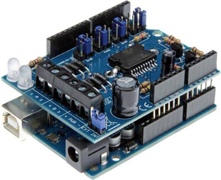 Produktbild Whadda Motor & Power Shield für Arduino (Motor)