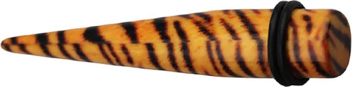 Star Piercing Expander Tiger (ohne Messing, Acryl)