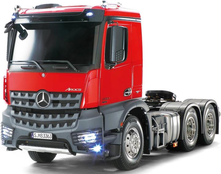Image du produit Tamiya Mercedes Benz Arocs 3363 Full Options (Presque prêt à être conduite)