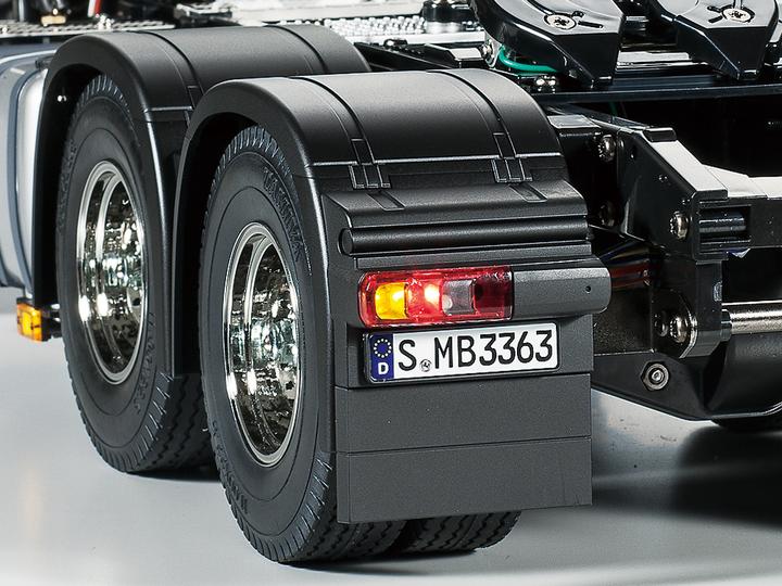 Image du produit Tamiya Mercedes Benz Arocs 3363 Full Options (Presque prêt à être conduite)