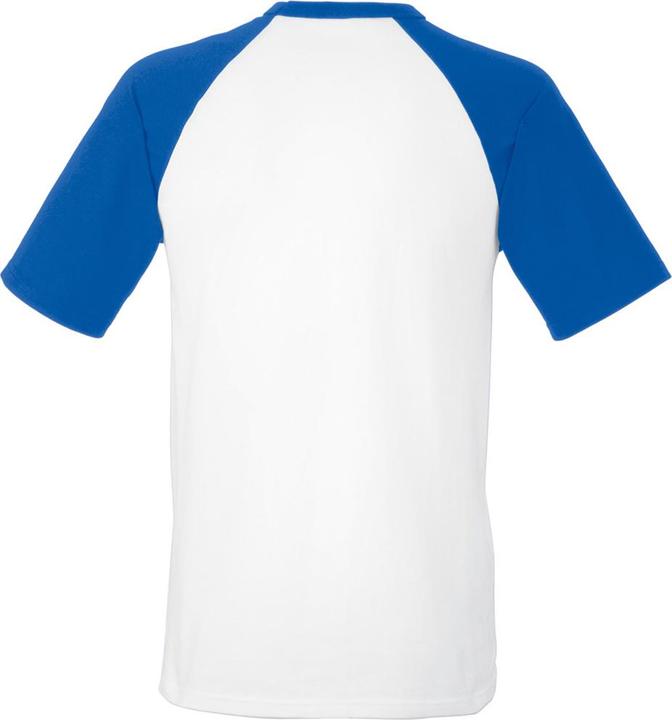 Actual product image Fruit of the Loom Baseball TShirt short-sleeved (S)
