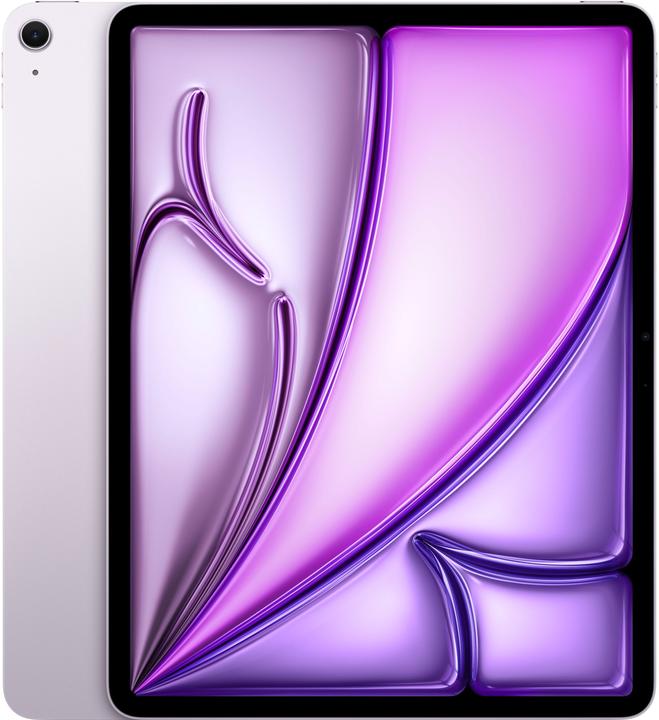 Produktbild Apple iPad Air 13 2024 (M2) (nur WLAN, 13", 512 GB, Purple)