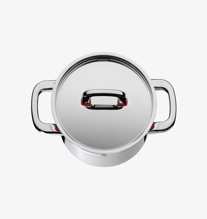 Image du produit WMF Cocotte PREMIUM ONE argentée (16 cm, Cocotte + faitout, Acier inoxydable)