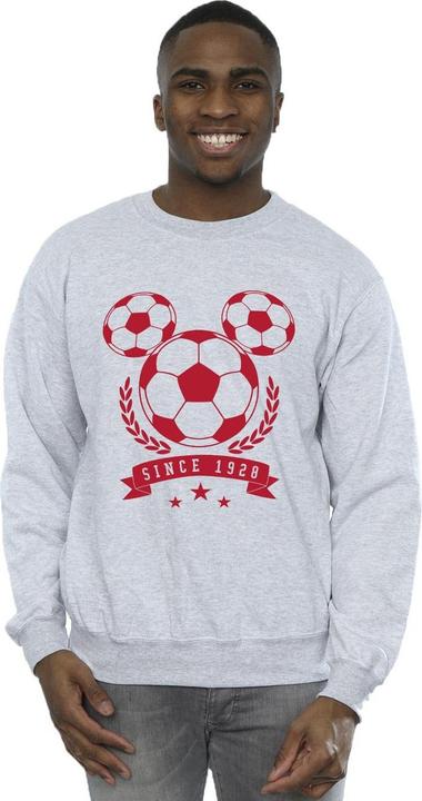 Immagine prodotto Disney Mickey Football Head Felpa Uomo (M)