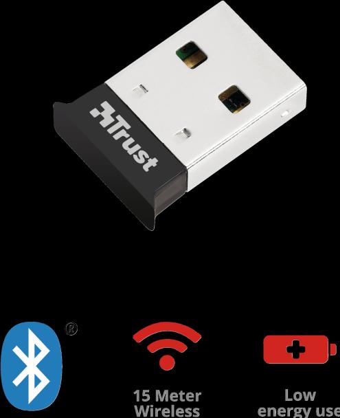 Actual product image Trust 18187 (Transmitter & Receiver)