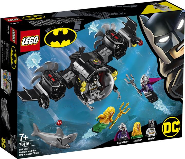 Produktbild LEGO Batman im Bat-U-Boot (76116, LEGO DC)