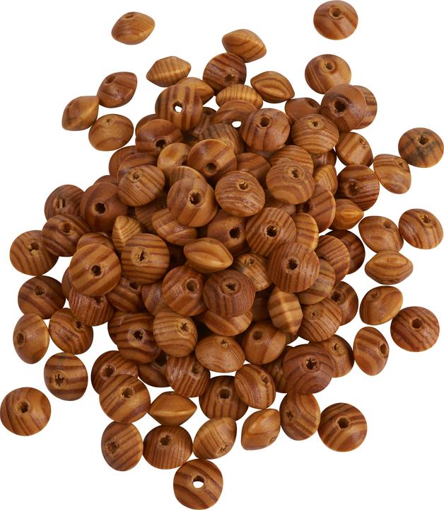 Immagine prodotto VBS Lenti in legno XXL con venature naturali, Ø 16 mm, 100 g