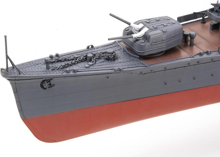 Actual product image Tamiya 1/350 Japanese Navy Destroyer Yukikaze