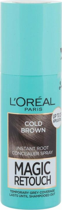 Produktbild L'Oréal Paris Magic Retouch Instant Root Concealer Spray Hair Color For Women 75 ml (Brown)