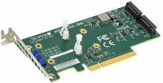 Immagine prodotto Supermicro Scheda Riser a basso profilo