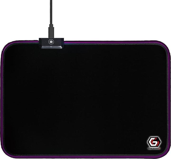 Actual product image Gembird MP-GAMELED-M Mouse Pad Gaming Mouse Pad (M)