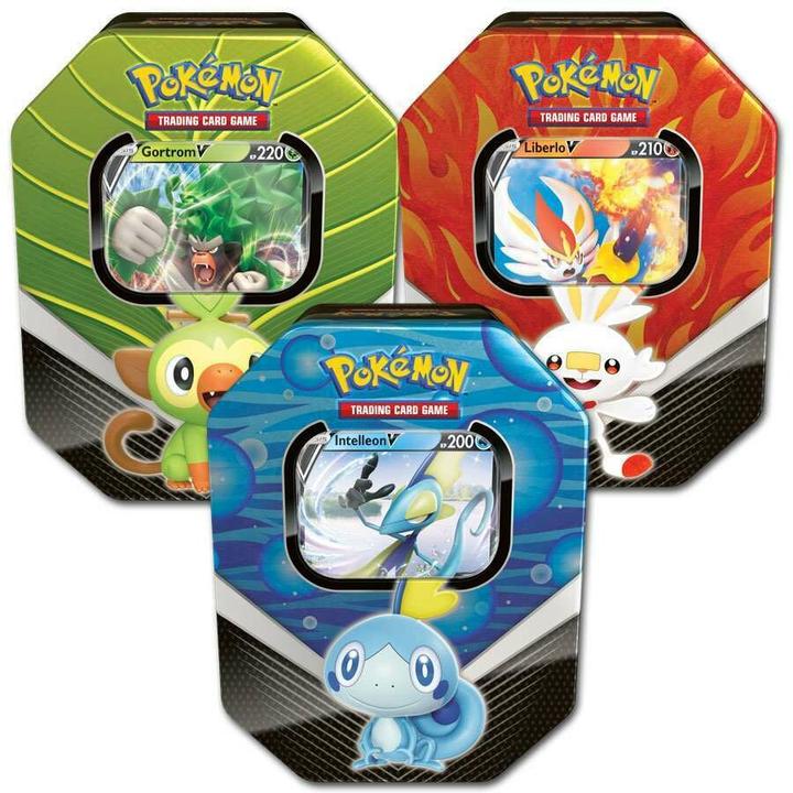 Image du produit Pokémon Spring 2020 Tin Set (Anglais, Tin)