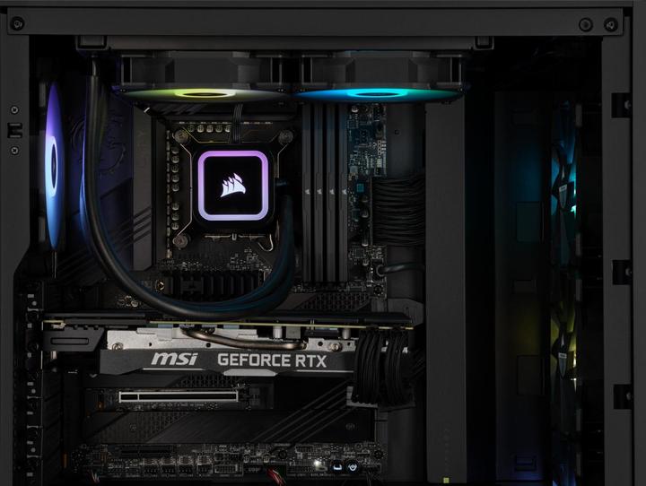 Image du produit Corsair H100x RGB Elite