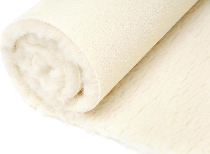 Produktbild Yogistar Yogamatte Natur Schurwolle (15 mm)