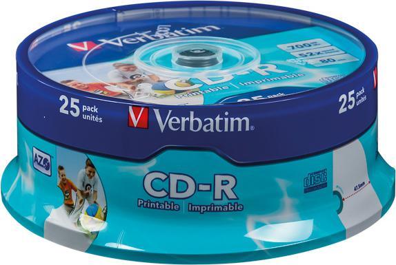 Image du produit Verbatim Cd-R (25 x)