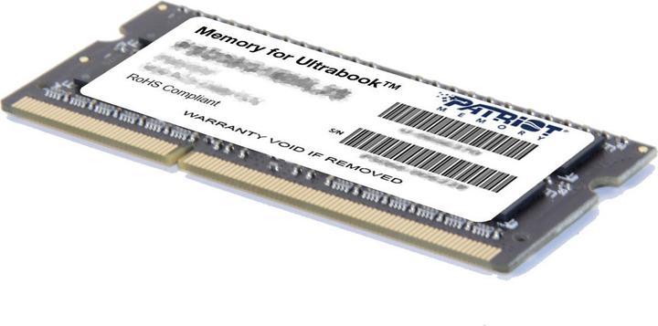 Produktbild Patriot Memory for Ultrabook (1 x 8GB, 1600 MHz, DDR3L-RAM, SO-DIMM)