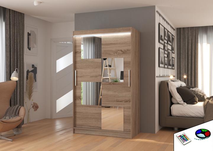 Produktbild ADRK Furniture Lugano (120 x 58 x 200 cm)