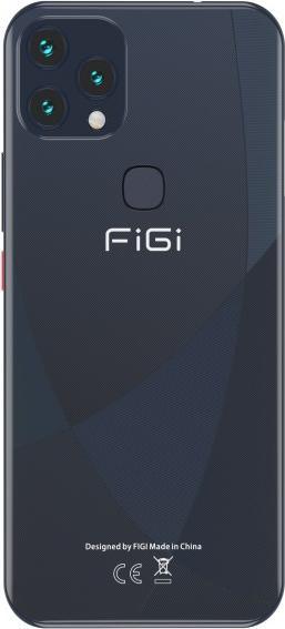 Immagine prodotto Aligator Figi Note 1S (128 GB, Nero, 6.60", 13 Mpx, 4G)