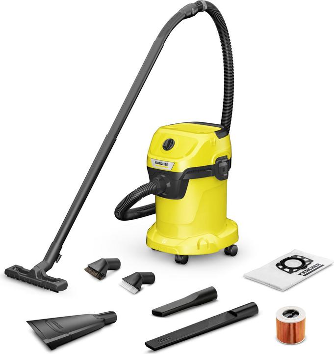 Kärcher WD 3 V17/6/20 Car (Wet dry vacuum cleaner)