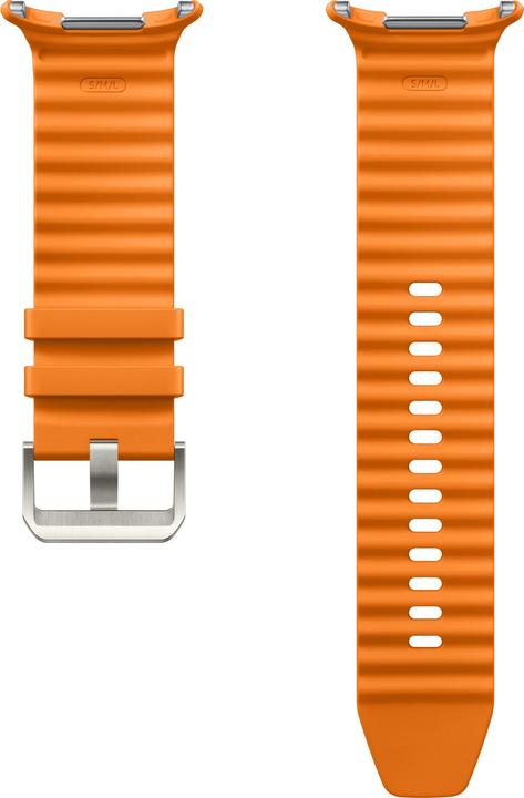 Actual product image Samsung PeakForm Band (34 mm, Nitrile rubber and woven nylon)