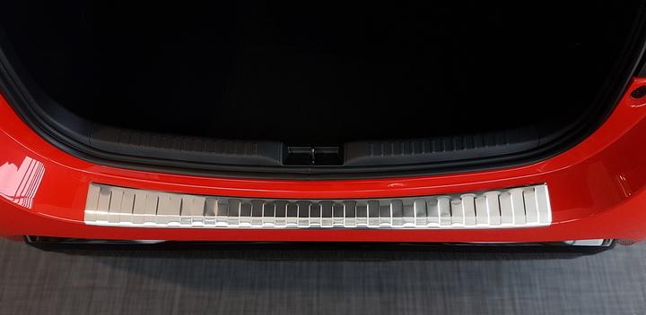 Produktbild Avisa Edelstahl Ladekantenschutz für Toyota Yaris ab 2020 bis heute (Heck)