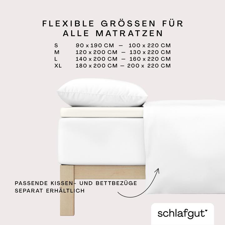 Produktbild schlafgut Pure Topper (140 x 200 - 160 x 220 cm)