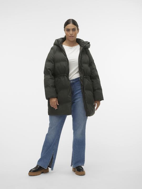 Image du produit Vero Moda VMNOE WAISTED COATED COAT CUR EXC Doudoune (50)