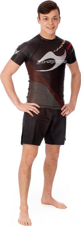 Image du produit Ju-Sports Rashguard Pro C18 Germany manches courtes noir (XL)