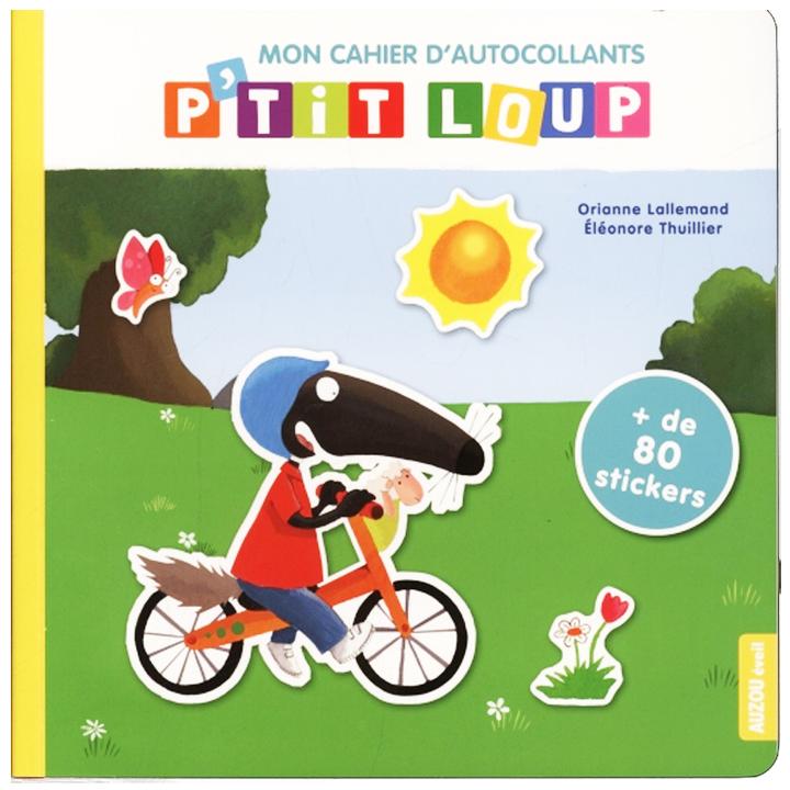 Immagine prodotto P'tit Loup / Mon cahier d'autocollants