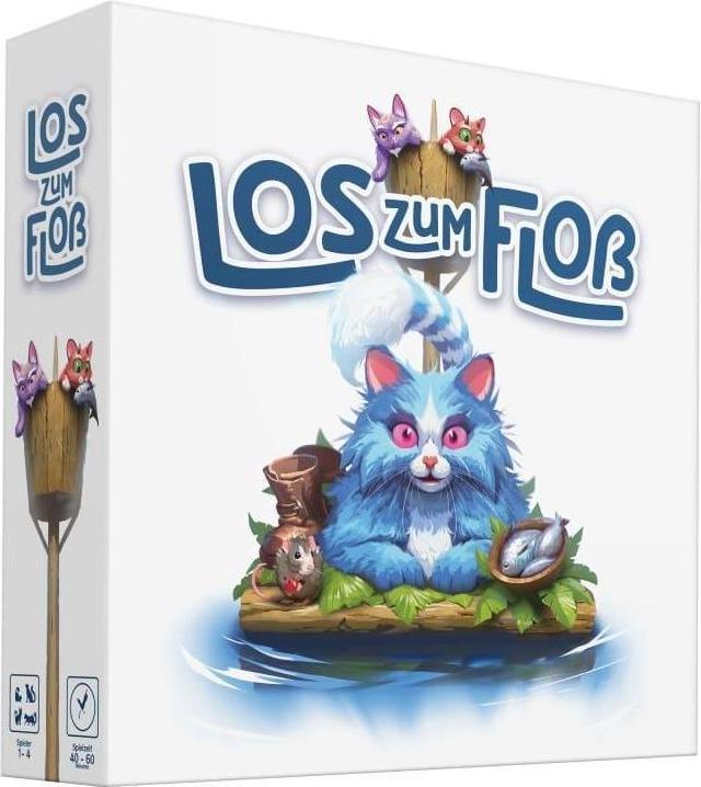 Actual product image Skellig Games Off to the raft (German)