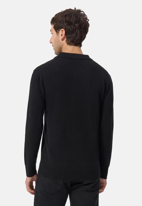 Image du produit Cash-Mere Kaschmir Poloshirt Langarm (XL)